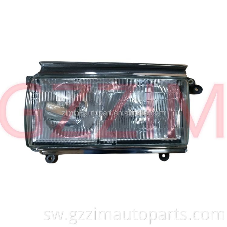 Replacement ABS Plastic Head Lamp Orgnal Front Lamp  For  FJ82 1990
